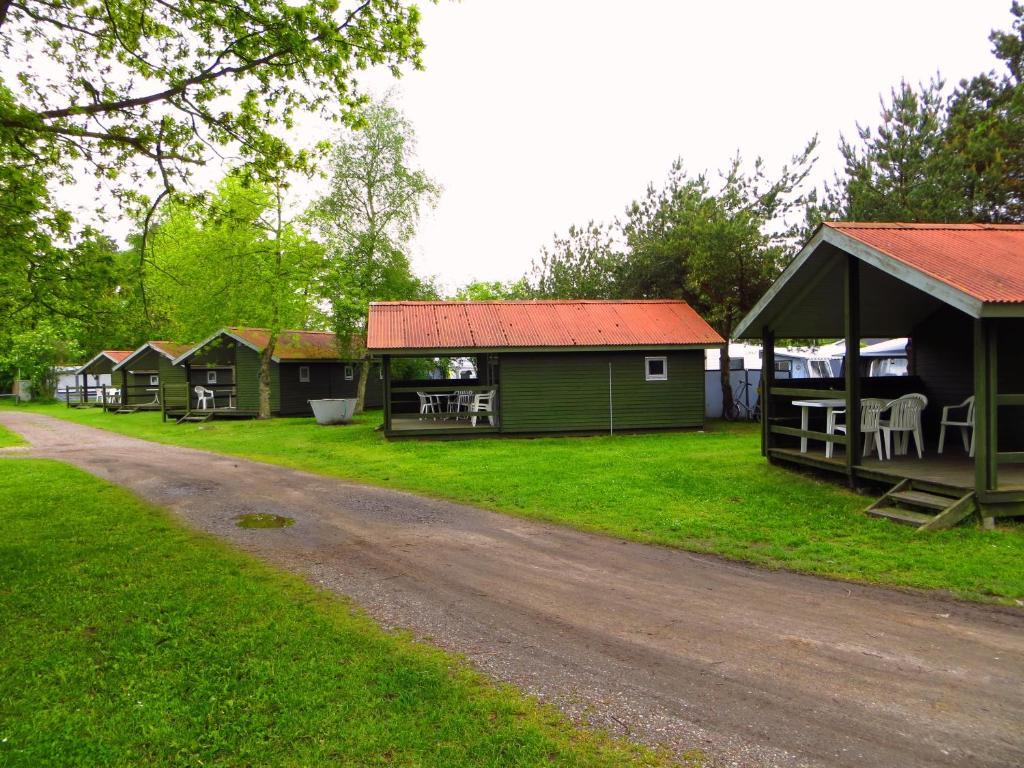 Ostersoparken Camping Hotel Gedser Exterior photo