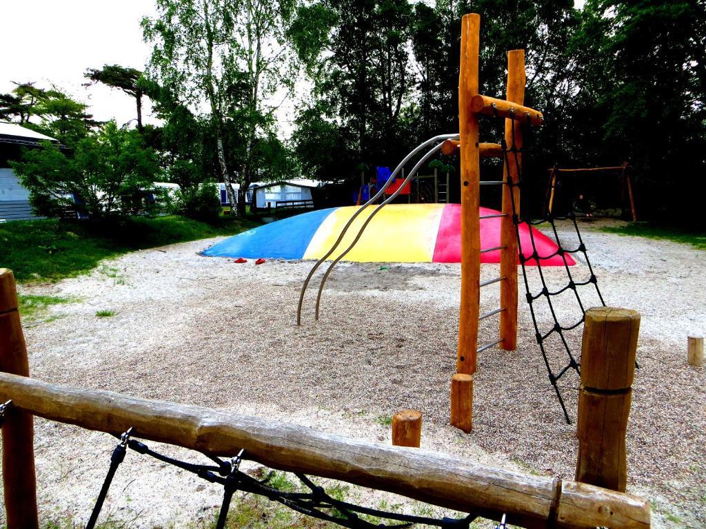 Ostersoparken Camping Hotel Gedser Exterior photo