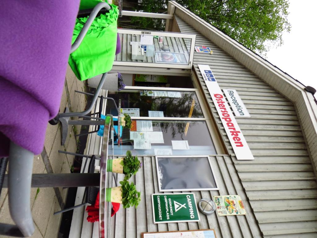 Ostersoparken Camping Hotel Gedser Exterior photo