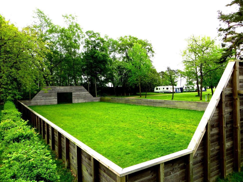 Ostersoparken Camping Hotel Gedser Exterior photo