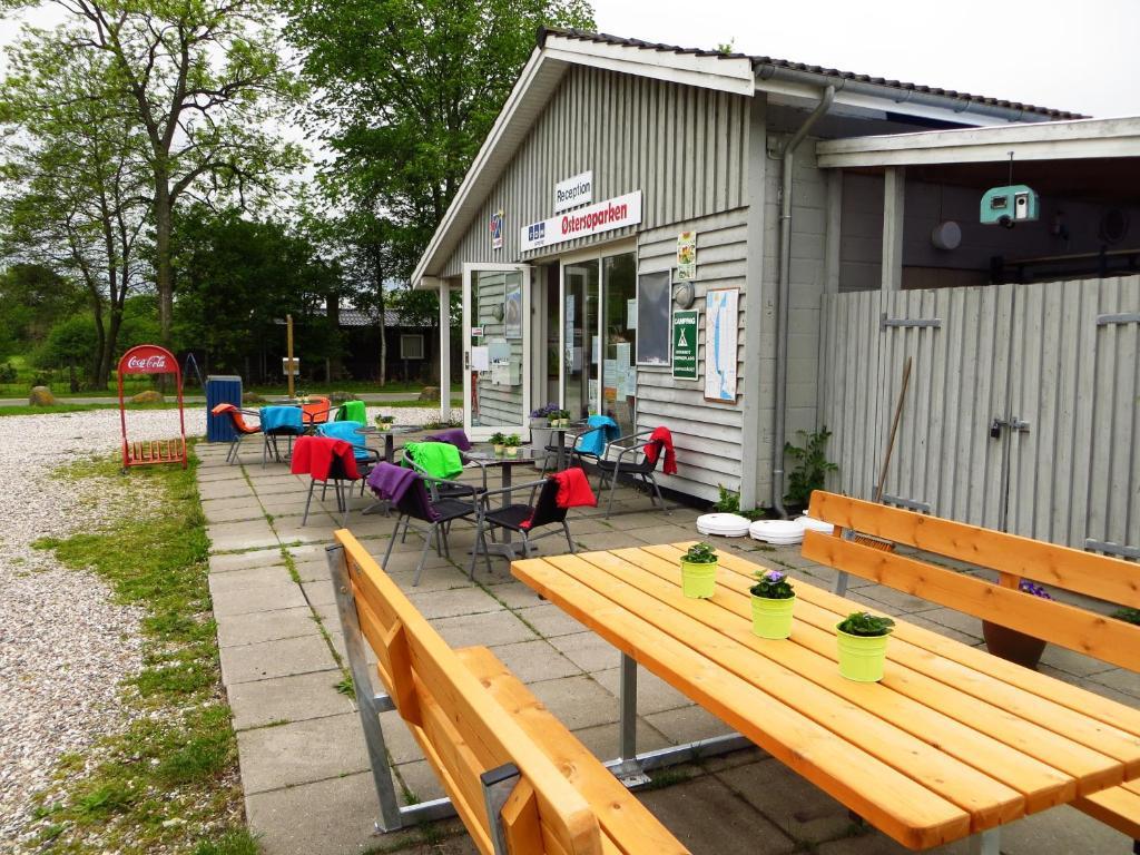 Ostersoparken Camping Hotel Gedser Exterior photo